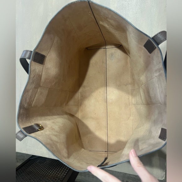 Authentic Gucci Ophidia canvas soft GG supreme Medium tote - Picture 8 of 14